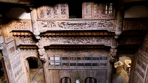 The century-old Jiangxi Sima Mansion hidden in Zhejiang: A thousand-mile journey — traveler post in Leping