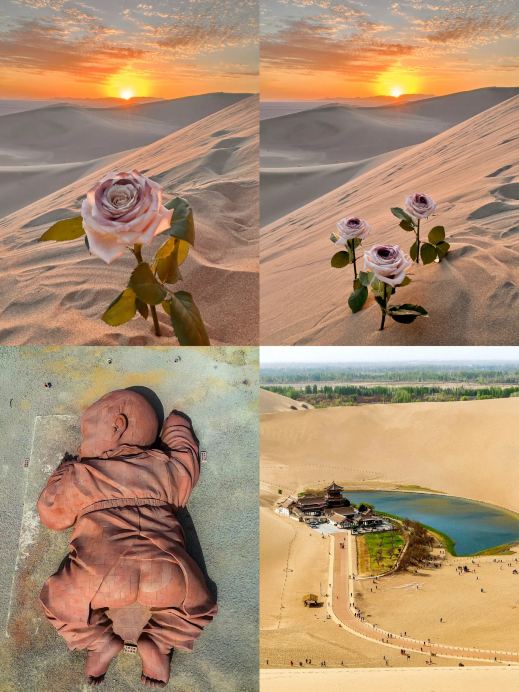 Dunhuang itu keren banget, tapi aku nggak bakal balik lagi ke sana, soalnya...