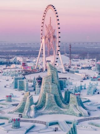Harbin Ice & Snow Festival: Winter Wonderland Like You’ve Never Seen! 🧊✨