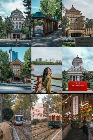 Changchun Citywalk | From Manchukuo-era architecture to Nanhu Park sunset