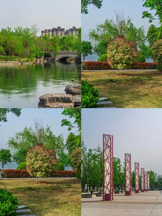 Just back from Huaibei, and I really don't recommend going in October because it's just...