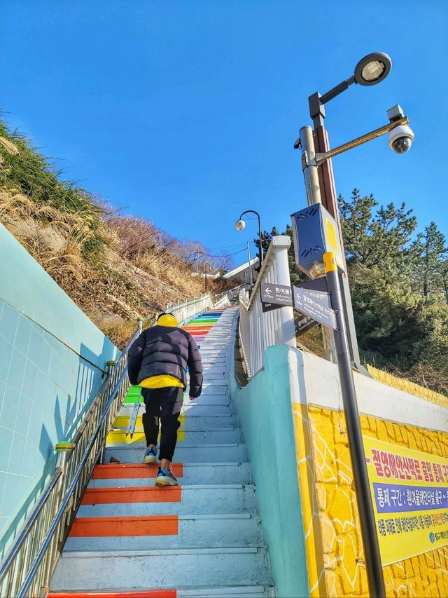 부산 핫플 영도 흰여울마을은 겨울에도 예뻤다🤍