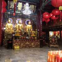 Chinese temples needed to visit in Bangkok China town 