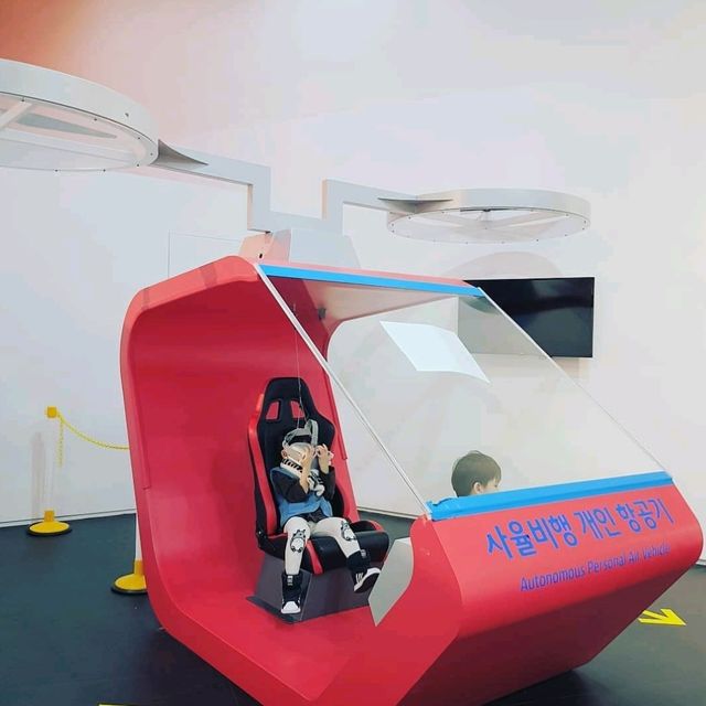 인천어린이과학관에서 실내데이트