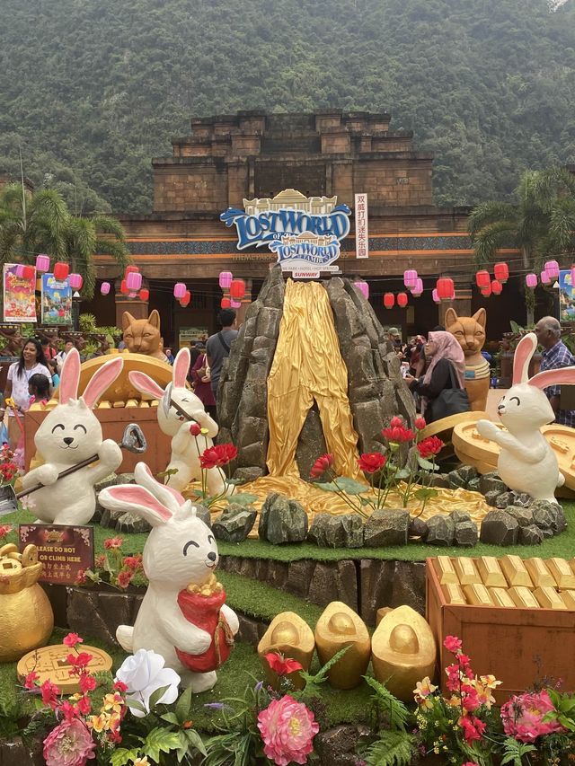 Gong Xi Fa Cai at Sunway Theme Parks!