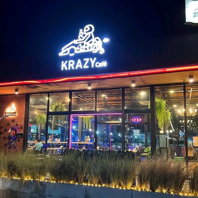 รีวิว Krazy Drift & Café หทัยราษฎร์ 🏡🍽☕️🏎 