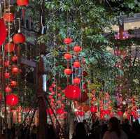 Celebrating Year of Rabbit in Times Square 