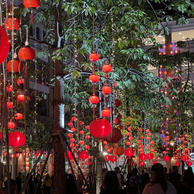 Celebrating Year of Rabbit in Times Square 