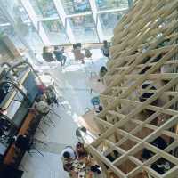 URBAN SKY LOUNGE 辦公室大樓內的秘密花園！