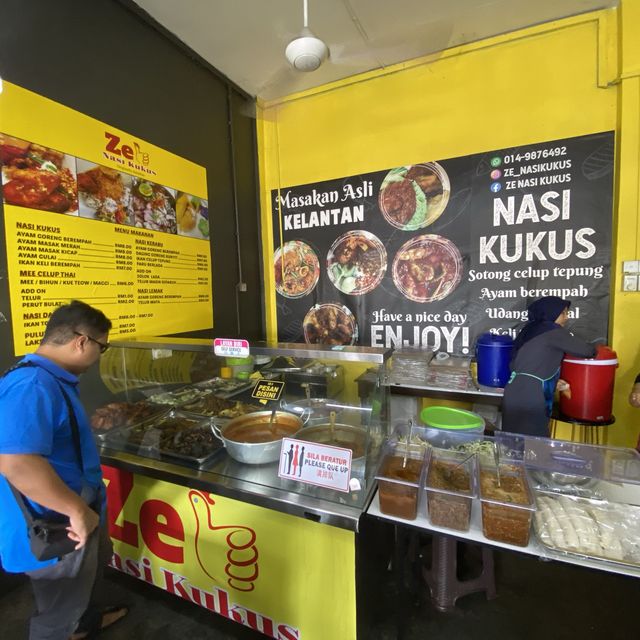 Delicious ZE Nasi Kukus 😋😋