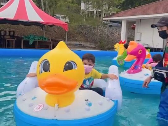 Family Fun Day at Tasoh Lake Resort 🌸
