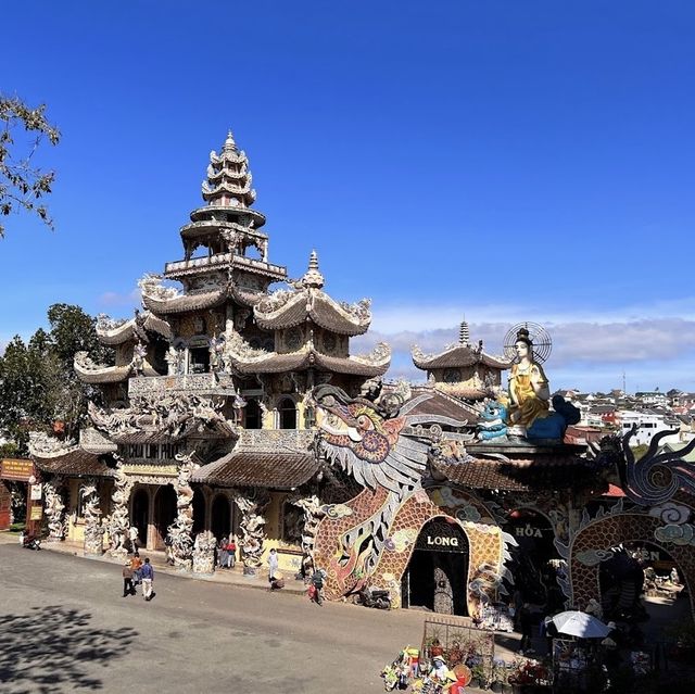 Amazing Pagoda in Da Lat 