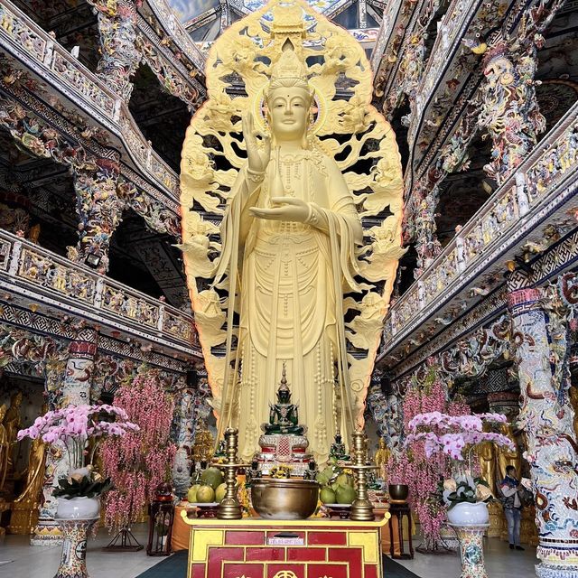 Amazing Pagoda in Da Lat 