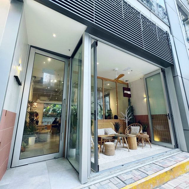 西環文青打卡咖啡輕食店