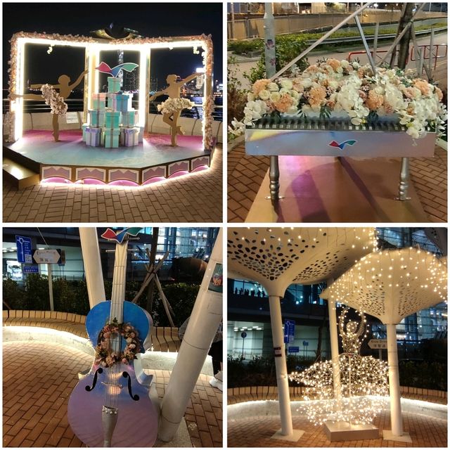 灣仔海濱長廊欣賞香港最美夜景👍
