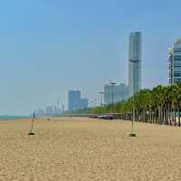 หาดจอมเทียน ปรับโฉมใหม่ ไฉไลกว่าเดิม