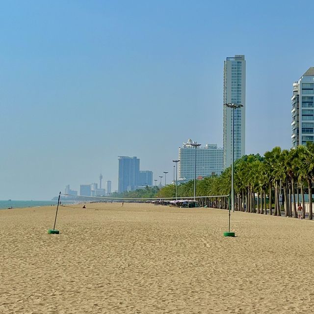 หาดจอมเทียน ปรับโฉมใหม่ ไฉไลกว่าเดิม