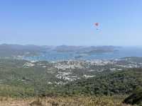 挑戰成功！由馬鞍山村出發行上昂平草原