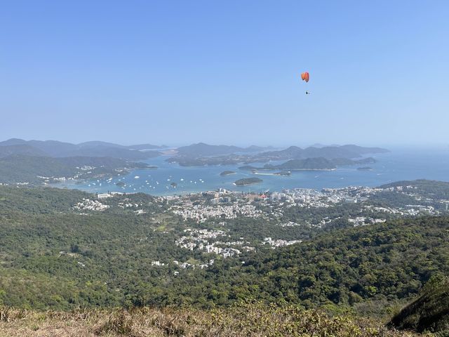 挑戰成功！由馬鞍山村出發行上昂平草原