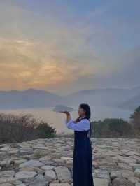 [거제] 거제 노을 맛집 구조라성🏰