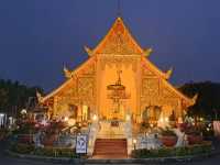 วัดพระสิงห์วรมหาวิหาร  เชียงใหม่