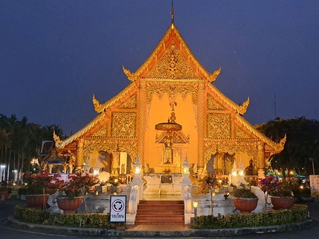 วัดพระสิงห์วรมหาวิหาร  เชียงใหม่