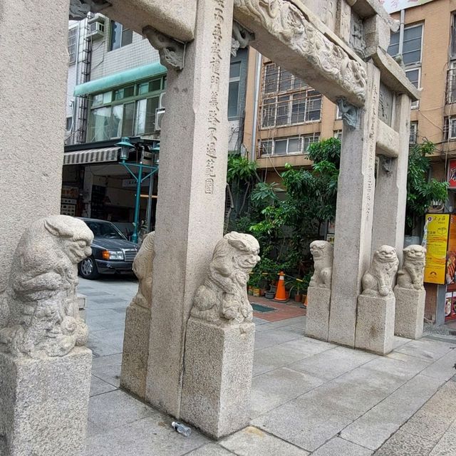 台南孔子廟-全臺首學