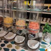 舒適的用餐環境-嘉義冠閣大飯店b1用餐區
