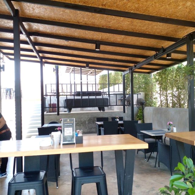 Cafe สำหรับคนรักการออกกำลังกาย