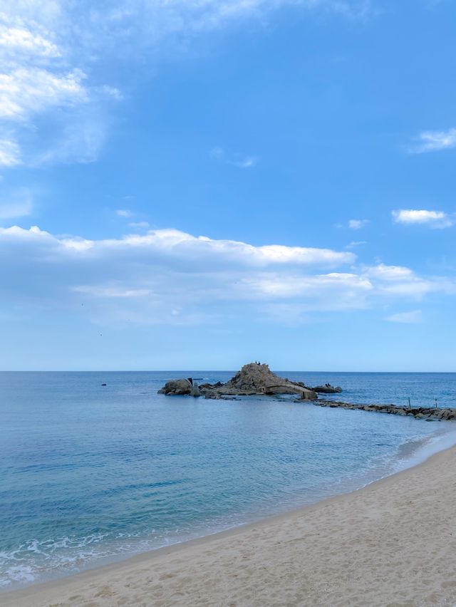 생긴지 1년도 안되어 깔끔한 강릉 숙소 추천💙