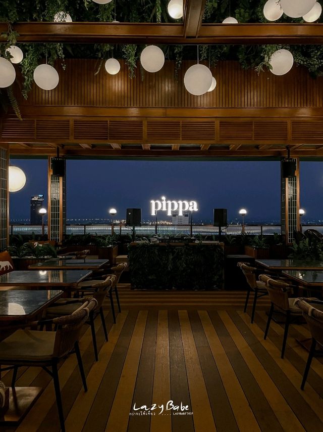 🌃 PIPPA 🌆 ร้านอาหาร Fine Dining รูฟท็อปสุดปัง ✨
