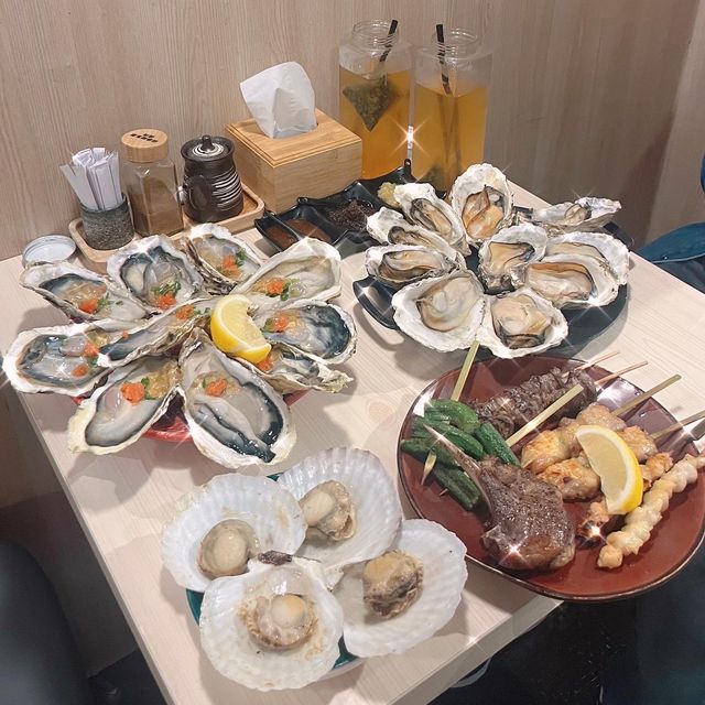 新鮮生蠔放題🦪💕