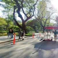 A Chill Afternoon at Ayala Triangle Gardens