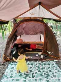 계곡이 있어서 물놀이 하기 좋은 청도 오토캠핑장🏕