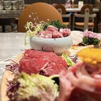 視覺 味覺同環境都好高質既火鍋店 “香江花月”