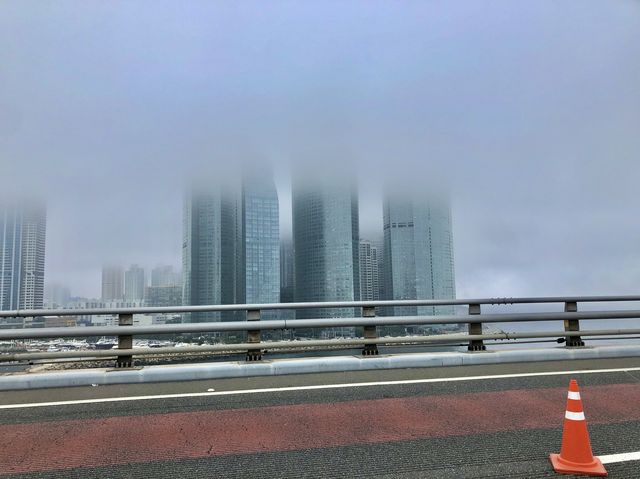 부산 광안대교 행사 걷기 축제 2023 