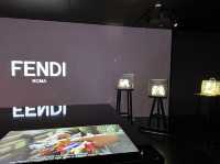 東京・表参道。期間限定のエキシビションは観光にもオススメ。『FENDI』開催『hand in hand』