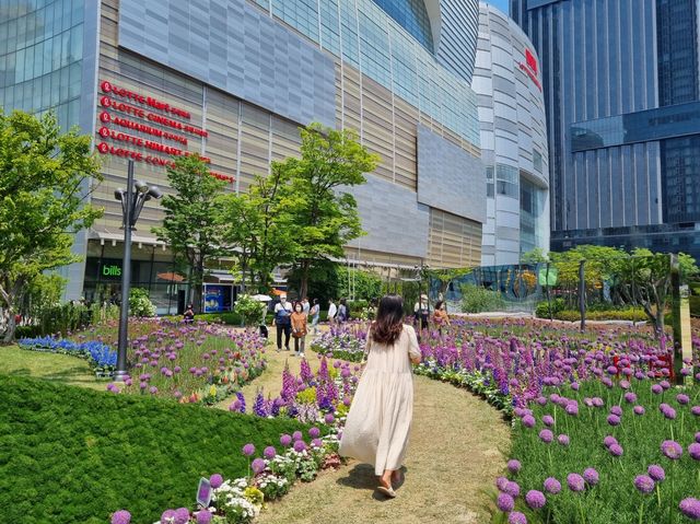 잠실에 나타난 베르테르의 정원🌹💕