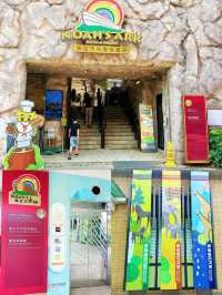 ⭐️全球首個根據聖經記載📖以1比1體積建成的挪亞方舟主題公園🎊