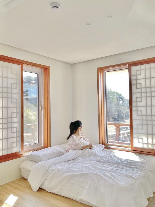 경주 조용한 시골마을에서 횟수무제한 자쿠지에서 반신욕하기!