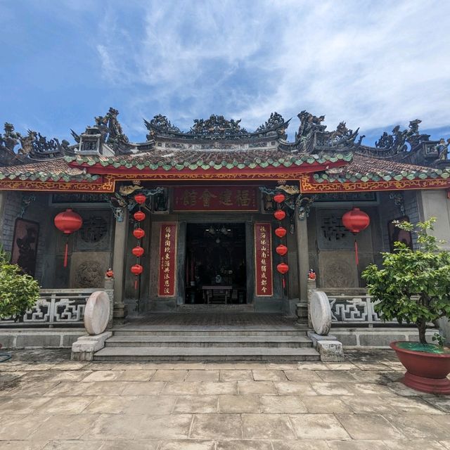 【ホイアン旧市街】観光のメインスポット「福建会館」 【ホイアン旧市街】観光のメインスポット「福建会館」