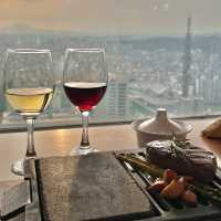 여의도뷰가 한눈에 내려다보이는 ’빕스 프리미어41타워‘🍷