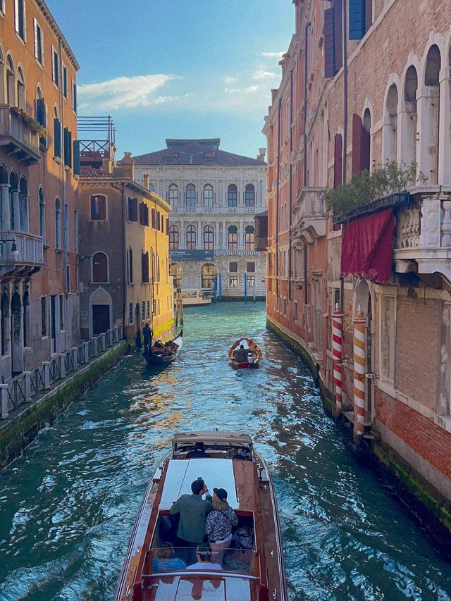 이런 뷰는 여기서밖에...❤️ 이탈리아 베니스🇮🇹🌊