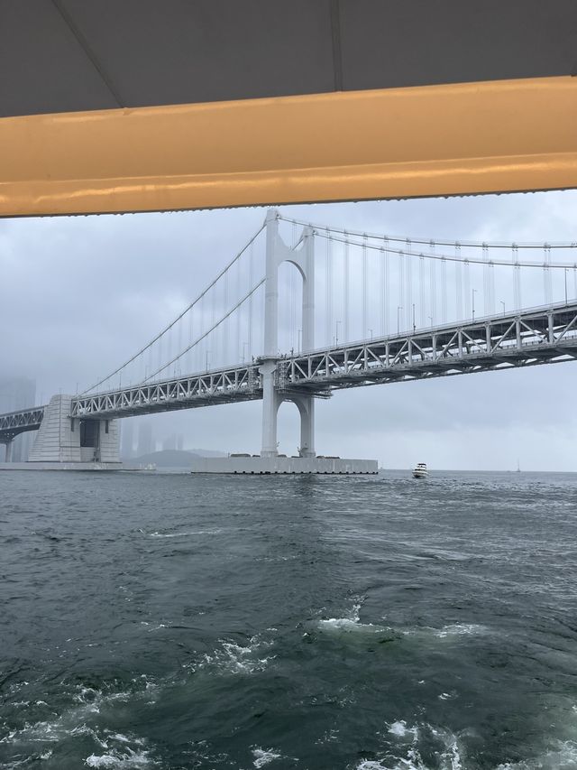 부산여행, 비오는 날 요트투어는 어때요?
