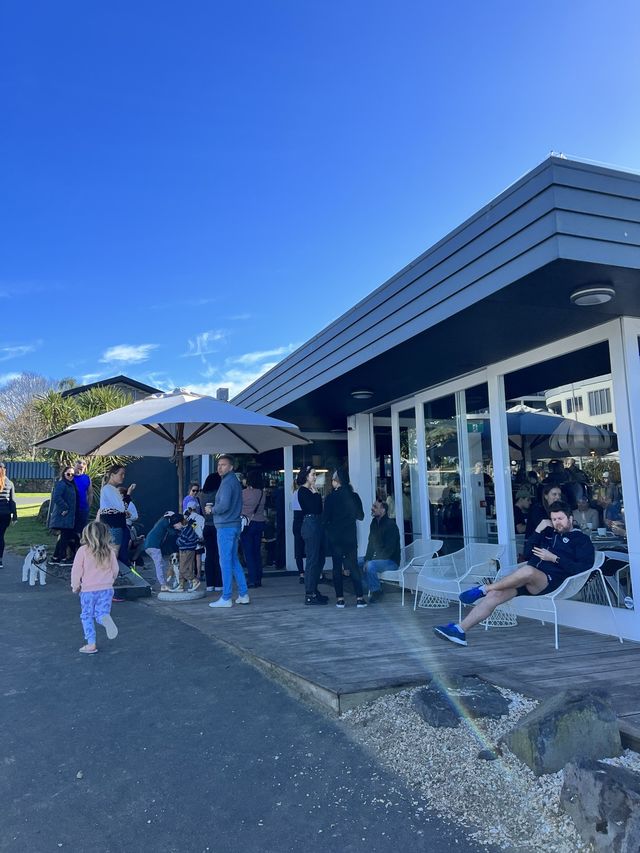 奧克蘭北岸咖啡探店