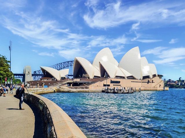 澳洲-悉尼🇦🇺準備揚帆出海的歌劇院⛵️