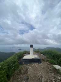 The fastest way to reach one of the top 3 sharpest peaks in Hong Kong