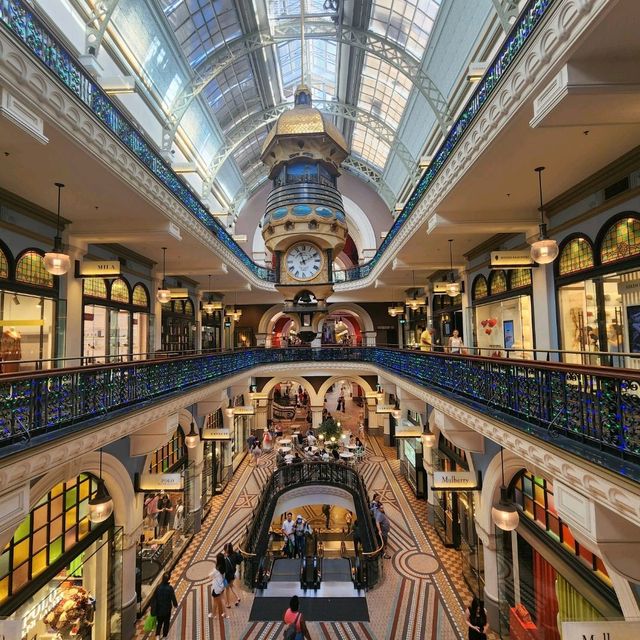 QVB: Queen Victoria Building 