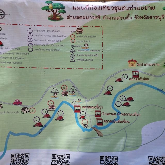 Colorful Cradle Market | Ratchaburi