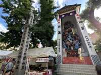 福岡・博多。2023年『博多祇園山笠』が行われる博多の総鎮守『櫛田神社』